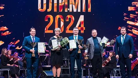 Кантианцы — обладатели премии в области калининградского спорта «Янтарный Олимп»