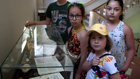 Музей советского детства приглашает калининградских подростков принять участие в летней Школе юного историка
