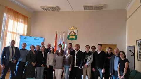 Студенты и преподаватели БФУ им. И. Канта посетили Нестеровский район 
