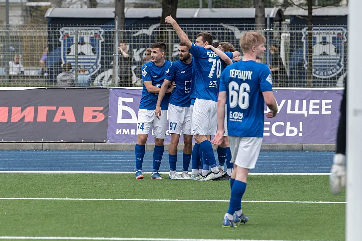 Балтика БФУ одержала победу в первом матче сезона Второй лиги |  4