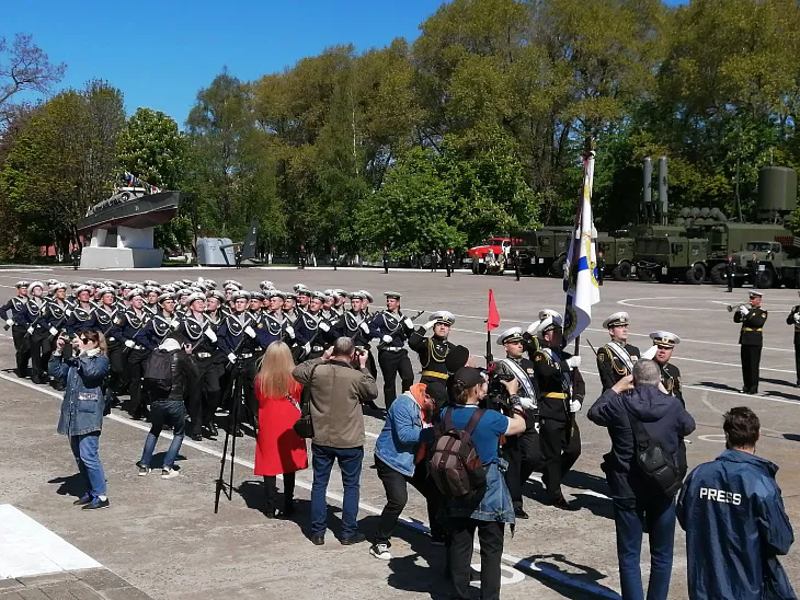 Студенты БФУ приняли участие в праздновании Дня образования Балтийского флота |  10