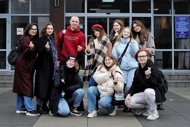 Развиваем академическую мобильность: в БФУ приехали 10 студентов Московского городского педагогического университета |  7