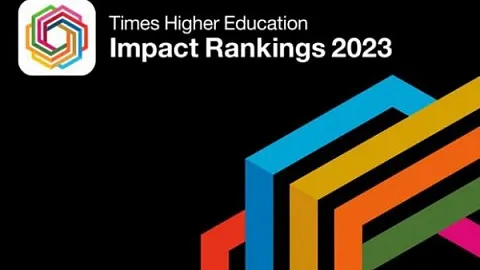 Университет улучшил свои позиции в международном рейтинге THE Impact Rankings 2023