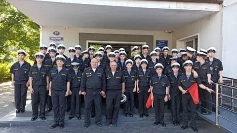 В Военном учебном центре прошли встречи с воспитанниками Нахимовского военно-морского училища