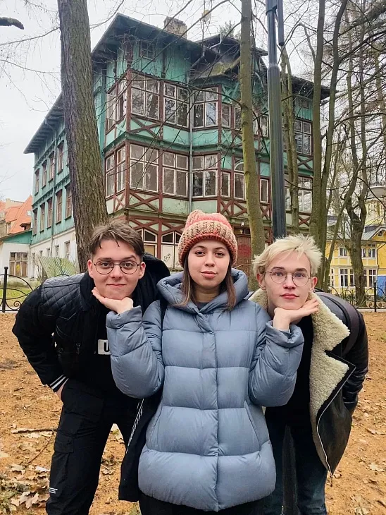 Студенты из Санкт-Петербурга посетили Калининград по программе Студтуризм |  1