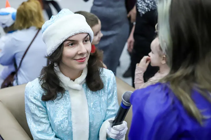 Новогоднее сказочное представление БФУ им. И. Канта посетили более двухсот гостей  |  16