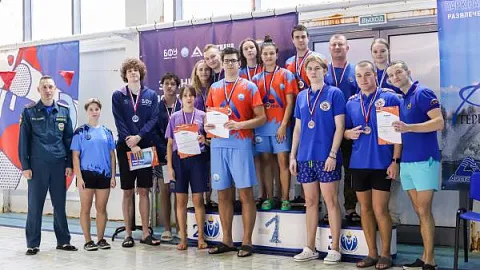 В БФУ им. И. Канта прошел чемпионат по спасанию на воде