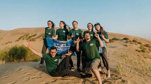 БФУ приглашает присоединиться к летним экологическим лагерям Русского географического общества