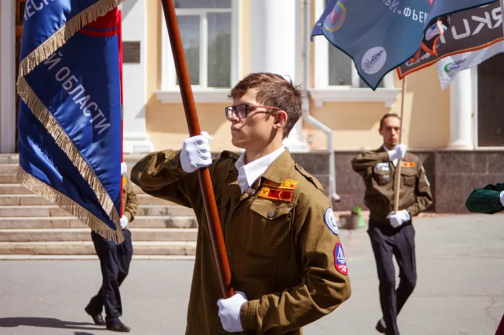 17 февраля в России отмечается День студенческих отрядов |  7