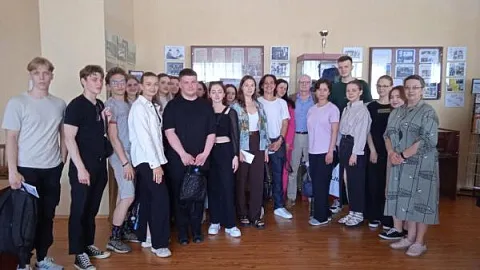 Студенты БФУ посетили день открытых дверей Калининградстата