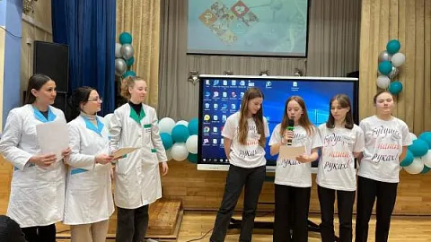 БФУ провел мастер-классы по спасению жизни для школьников Зеленоградска