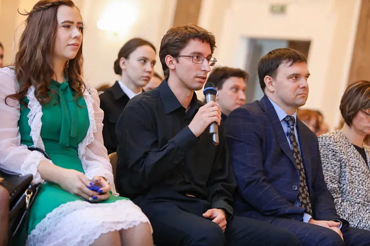Зампред правительства РФ Дмитрий Чернышенко обещал помочь командам БФУ в продвижении стартапов |  4