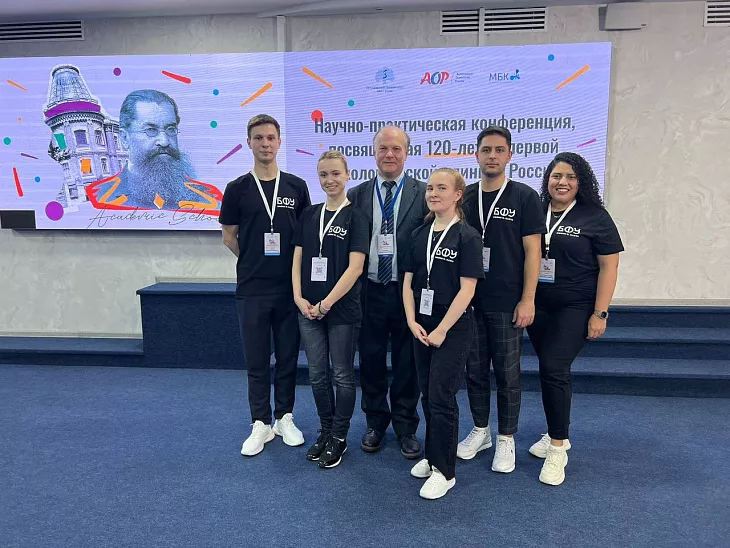 Команда БФУ «Медики Балтики» заняла третье место на Всероссийской онкологической олимпиаде Sechenov Canсerquest |  1