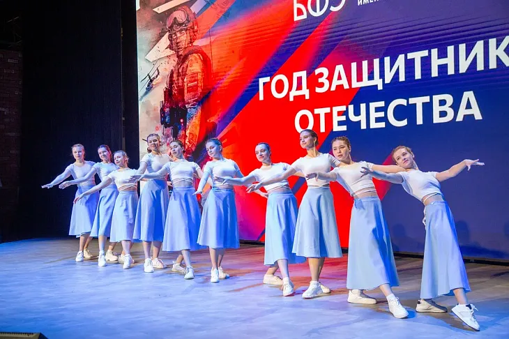 Концерт ко Дню защитника Отечества в БФУ им. И. Канта собрал более 500 калининградских студентов |  6