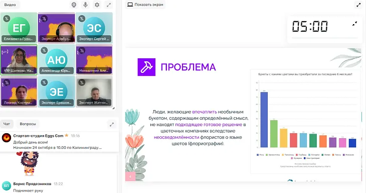 Крипто-проекты, клининг и правильное питание с ИИ: студенты Акселератора БФУ им. И. Канта предложили более 30 идей для стартапов |  3