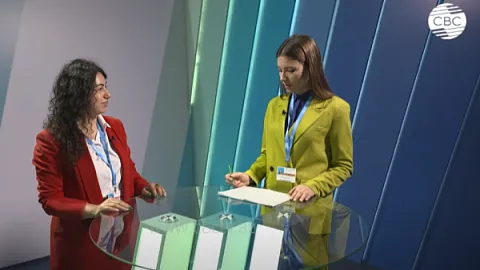 Климатологи обращаются к океану: интервью с Лейлой Башировой на канале CBC