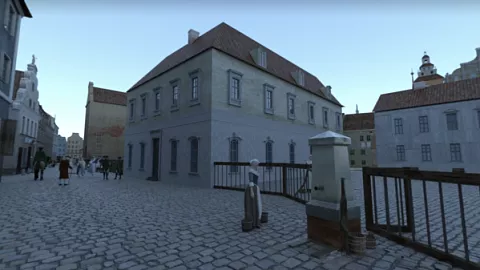 В БФУ разработали VR-экскурсию «У замка. Прогулка с Иммануилом Кантом»