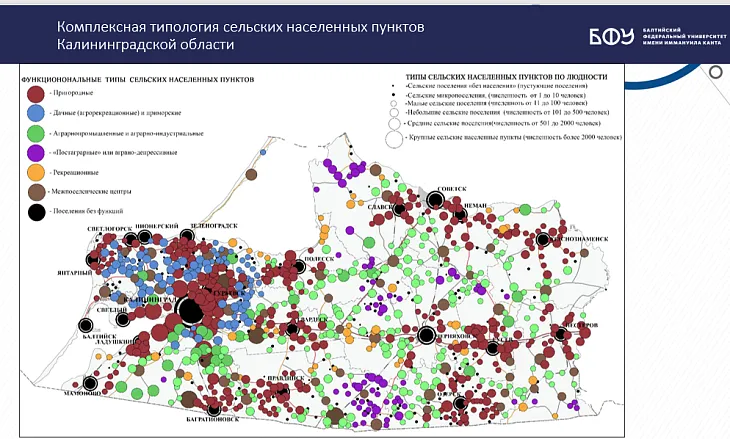 Географы БФУ им. И. Канта делятся знаниями о Калининградской области на общественных площадках |  3