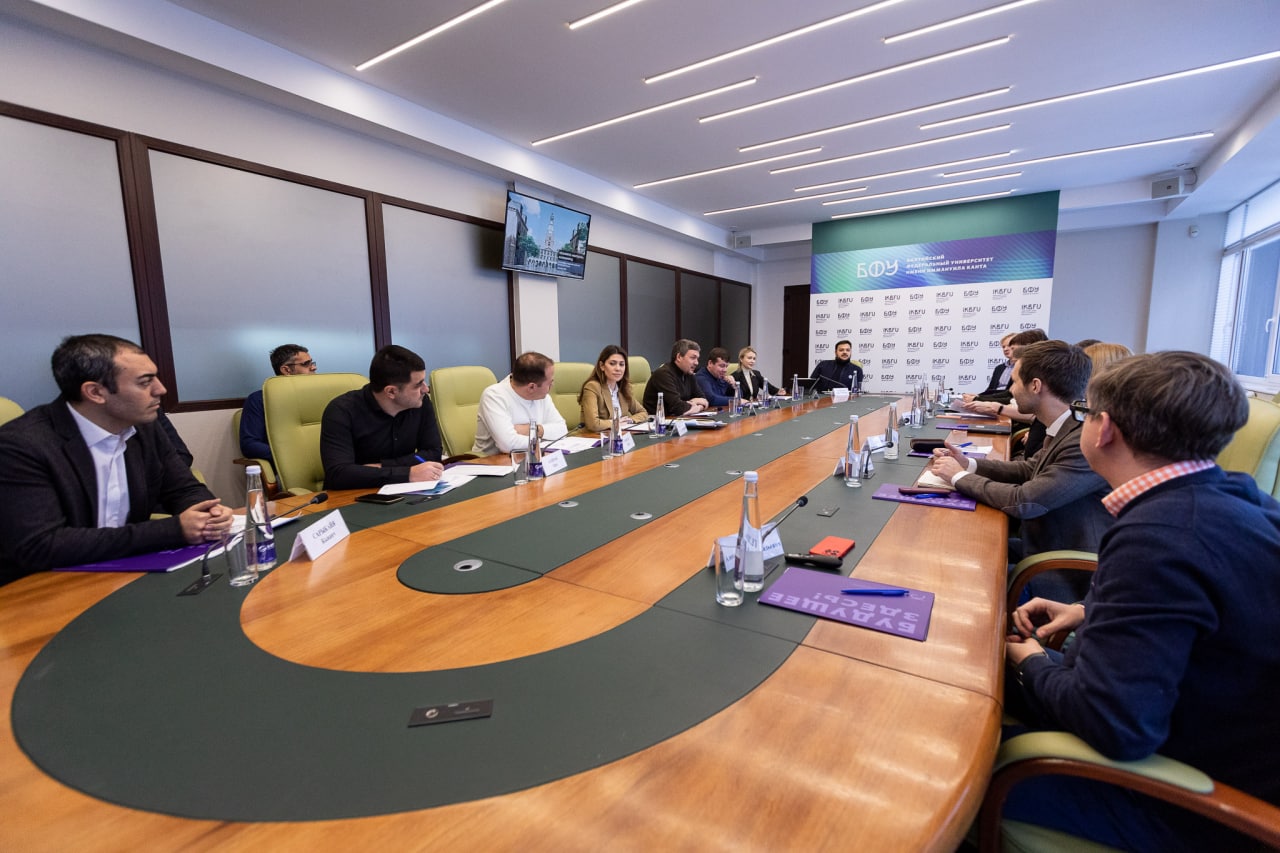A Delegation from the Russian Ministry of Education and Science Visited IKBFU to Discuss the Neo-campus «Kantiana» | Image 1