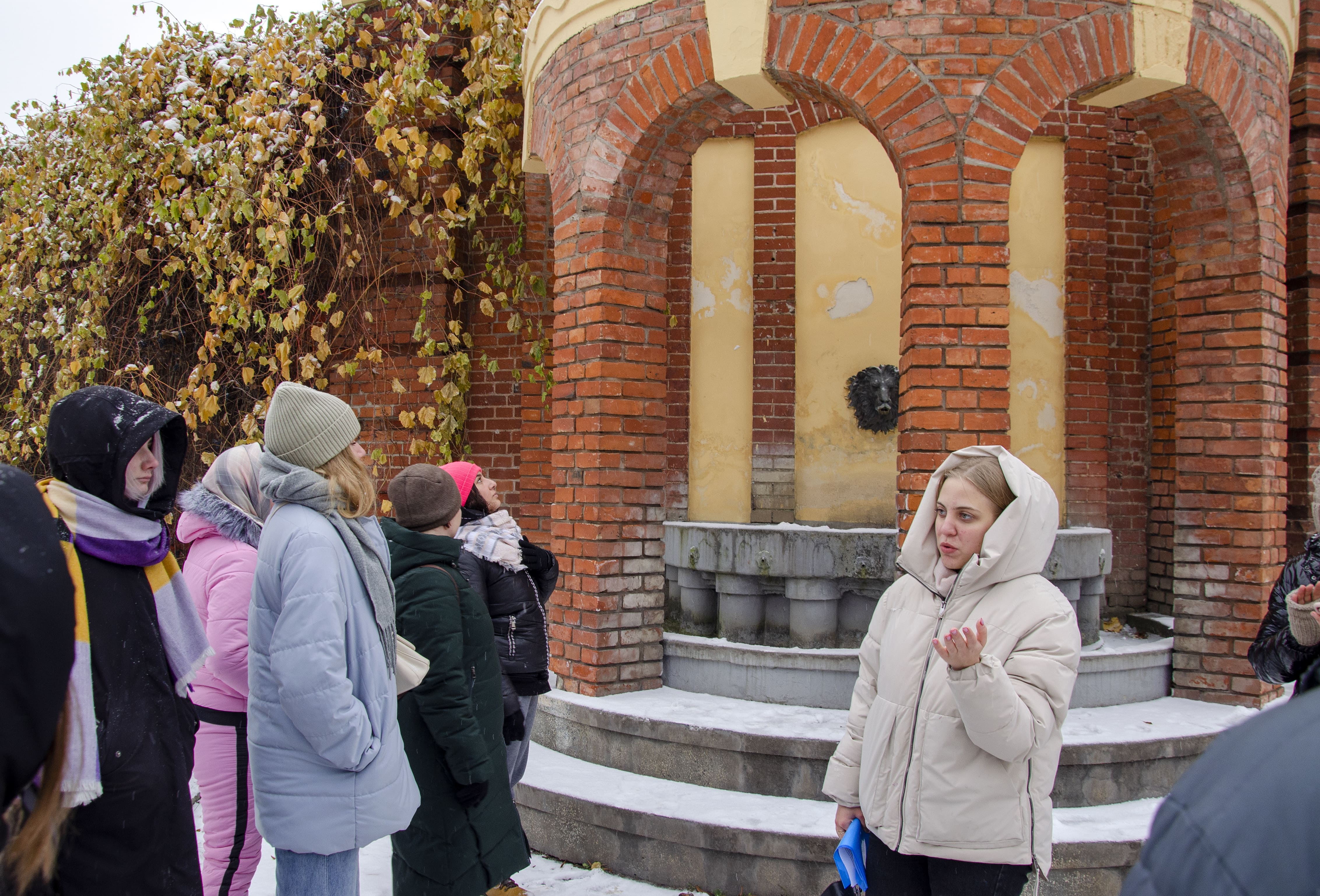 Студенты БФУ посетили с экскурсией город Советск |  6