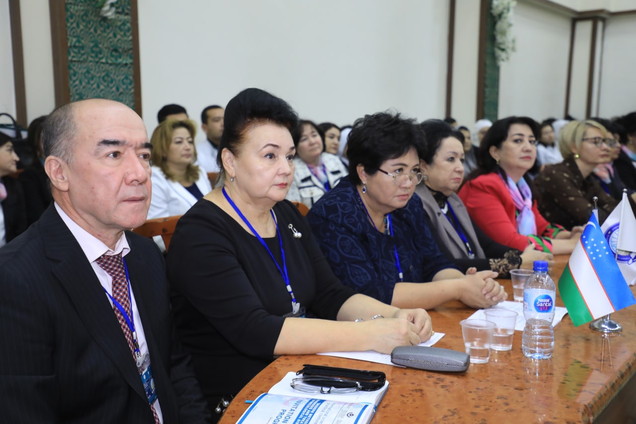 IKBFU Experts Gave Presentations at an International Conference on Medicine in Uzbekistan | Image 4