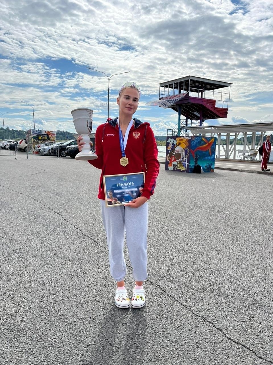 First-year Student Wins All-Russian Rowing Competition