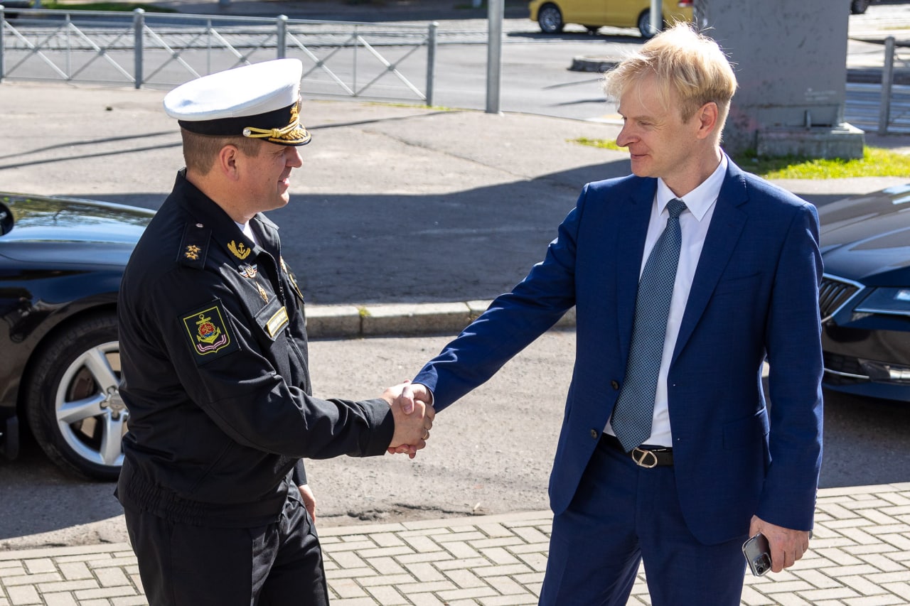 Командующий Балтийским флотом посетил ВУЦ БФУ |  6