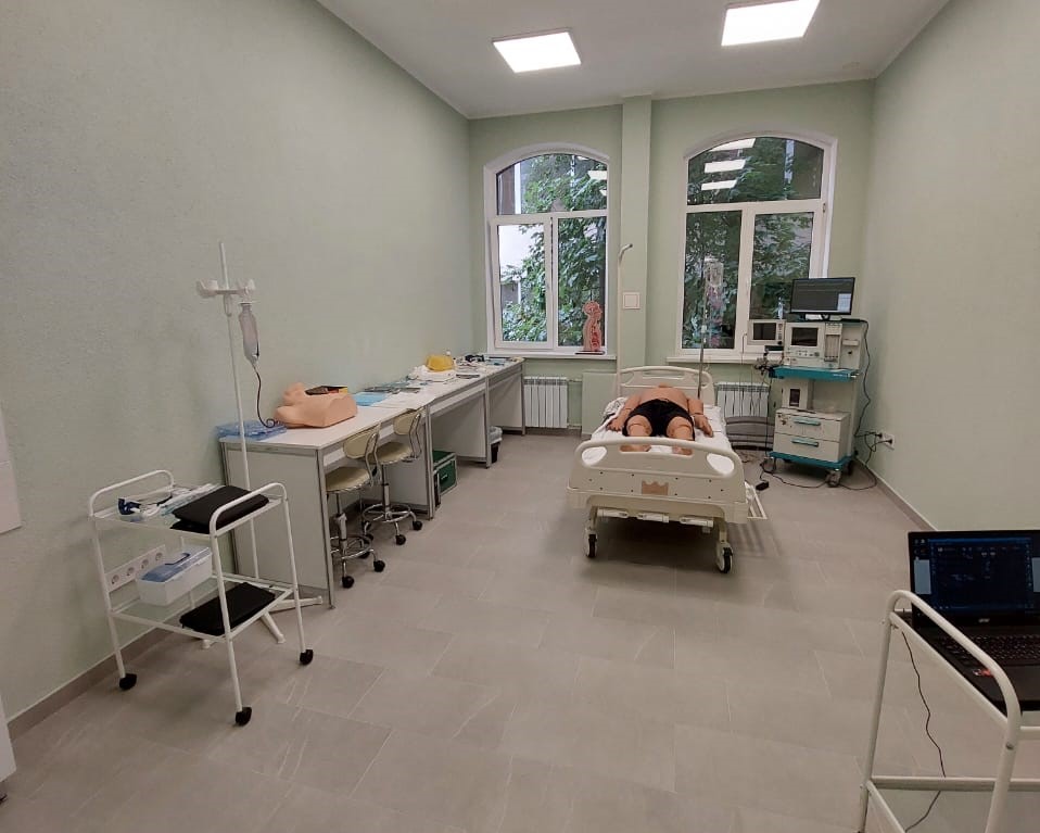 Министр здравоохранения Калининградской области посетил центр симуляционного обучения БФУ |  3