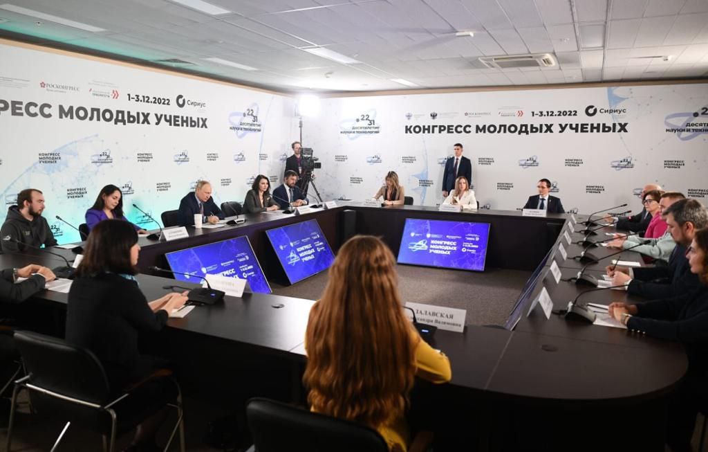 Ученый БФУ на встрече с Владимиром Путиным попросила об увеличении инвестиций для наукоемких проектов |  2