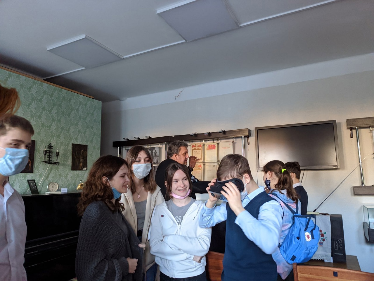 Калининградские школьники посетили экскурсии от Музея советского детства БФУ |  2