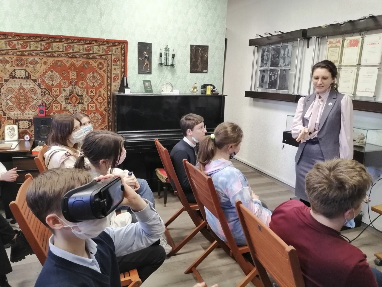 Калининградские школьники посетили экскурсии от Музея советского детства БФУ |  6
