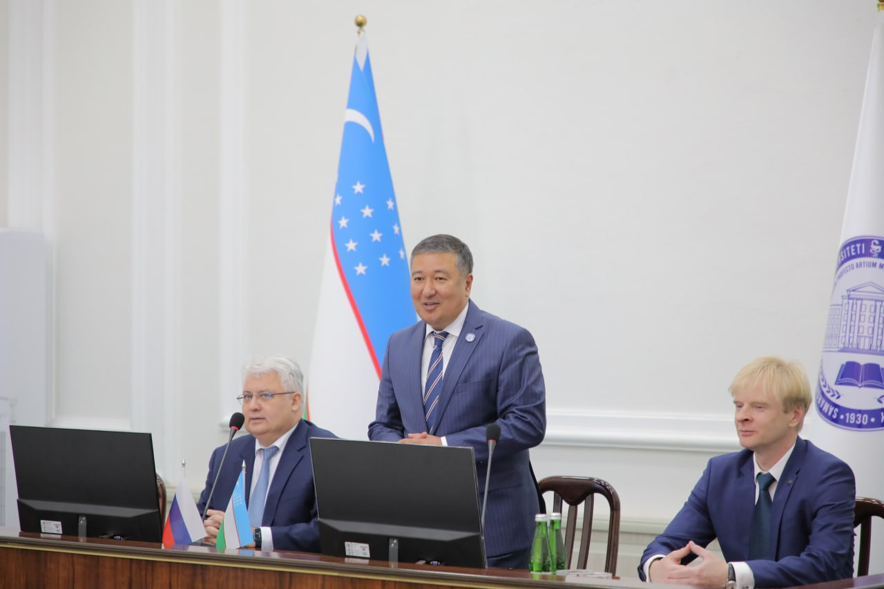 The Visit of IKBFU Delegation to Uzbekistan has Concluded | Image 3