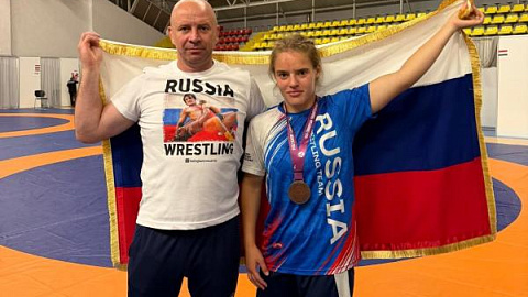  IKBFU Student Wins Bronze at European Wrestling Championships