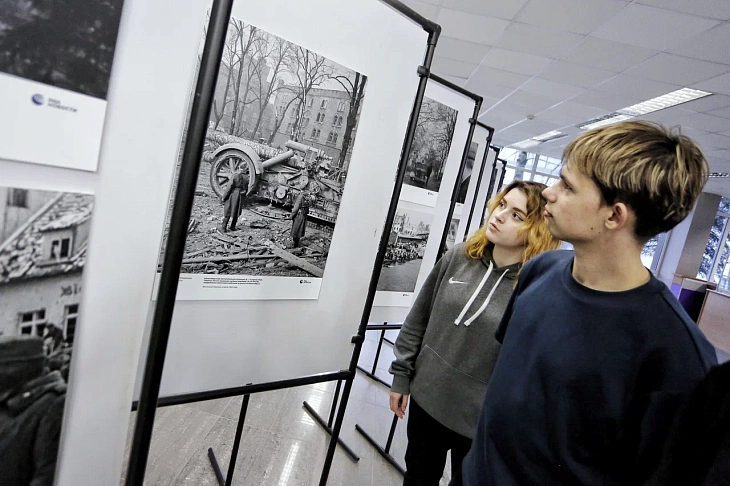 Штурм Кенигсберга: ожившая история в&nbsp;объективе фронтовых военкоров |  1