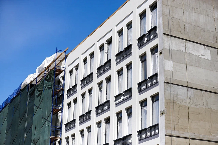 New Campus Dormitory 65% Complete | Image 1