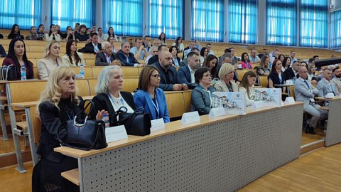 IKBFU Students Participate in an International Conference in Bosnia and Herzegovina