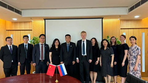 IKBFU Fosters Partnership with Beijing Foreign Studies University 
