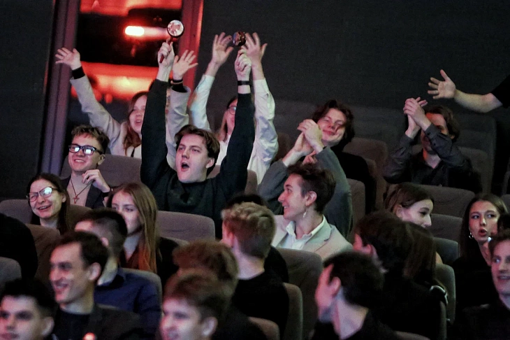 10 лет спортивному клубу «Кантиана»: в&nbsp;БФУ состоялось чествование атлетов «Спорт в&nbsp;лицах» |  7