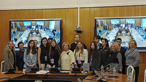 Магистрант БФУ принял участие в международной научной конференции «СНО СПбГУ»