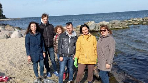 Ученые ИЖС БФУ разрабатывают технологию переработки водорослей и морского мусора в биотопливо