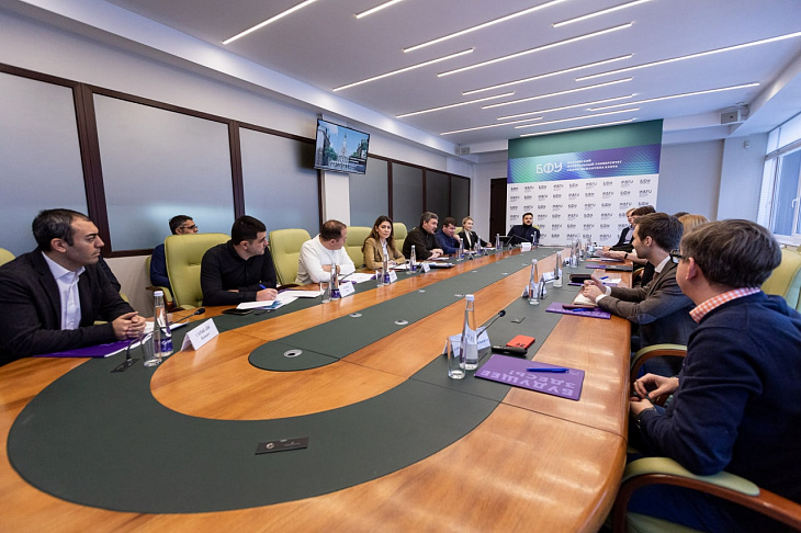 A Delegation from the Russian Ministry of Education and Science Visited IKBFU to Discuss the Neo-campus «Kantiana» | Image 1