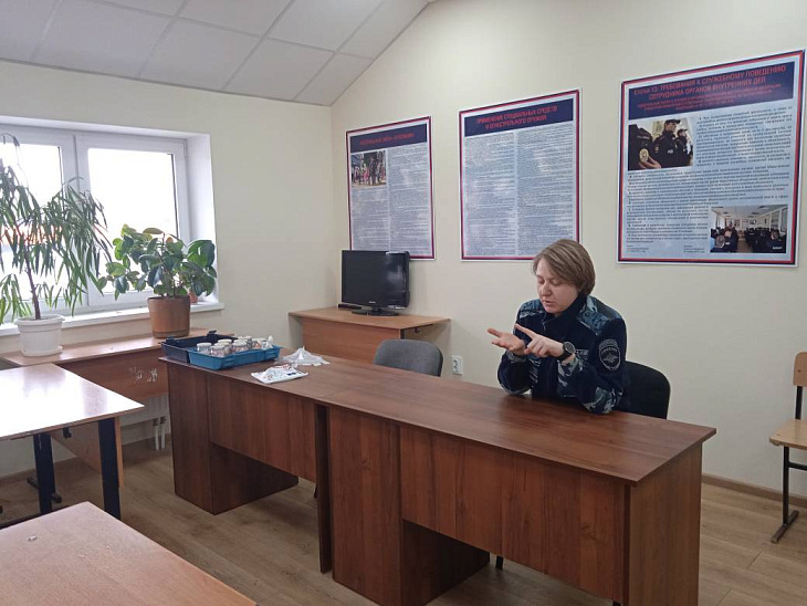 Студенты-юристы приняли участие в выездном практическом занятии в Центре кинологической службы  |  2