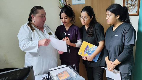 Международный обмен опытом: индийские студенты-медики проходят практику в медучреждениях Калининграда
