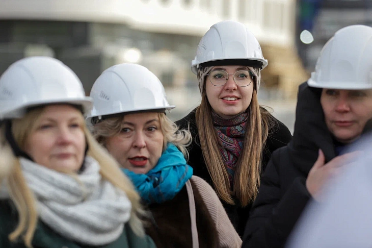 Самые смелые мечты становятся реальностью: члены Ученого совета БФУ им.&nbsp;И.&nbsp;Канта посетили строящийся кампус «Кантиана» |  6