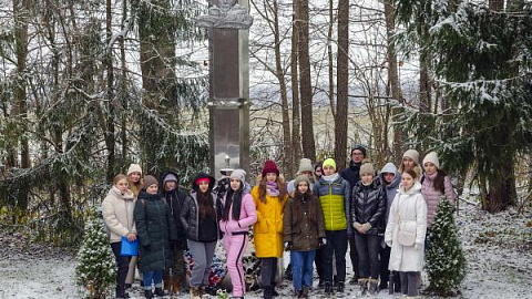 Студенты БФУ посетили с экскурсией город Советск