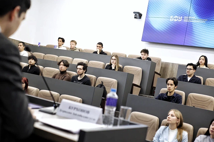 В БФУ им.&nbsp;И.&nbsp;Канта прошла встреча с&nbsp;Генеральным консулом Республики Узбекистан |  1