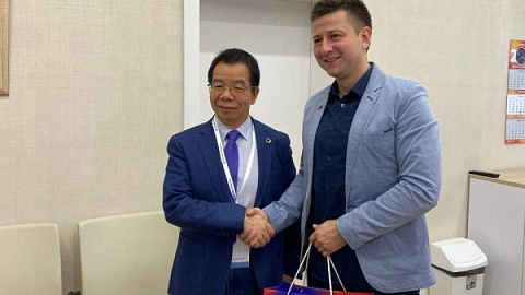 Meeting Between the Rector of IKBFU and Representatives of Beijing Normal University