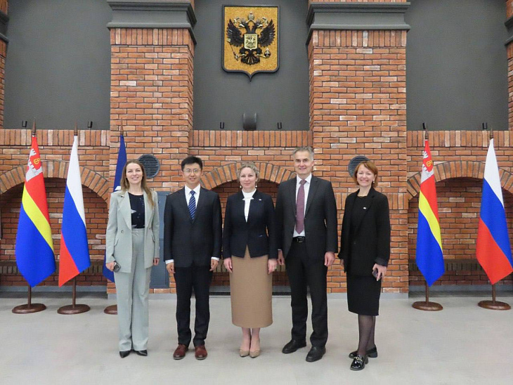 IKBFU Partners with University of International Relations, China | Image 1
