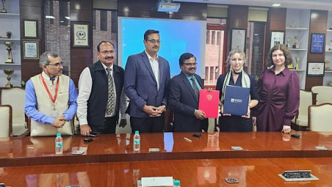 IKBFU Signs Memorandum of Cooperation with  Sharda University, India