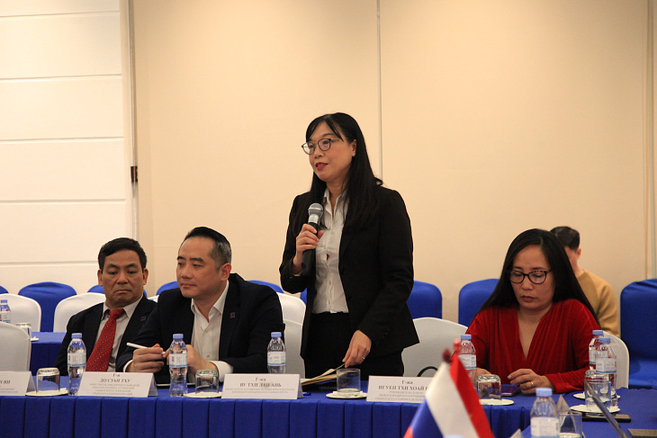 БФУ им.&nbsp;И.&nbsp;Канта знакомит вьетнамское профессиональное сообщество с&nbsp;новой моделью высшего образования РФ |  2